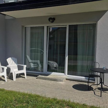 Morski Apartament Darlowko Exterior foto